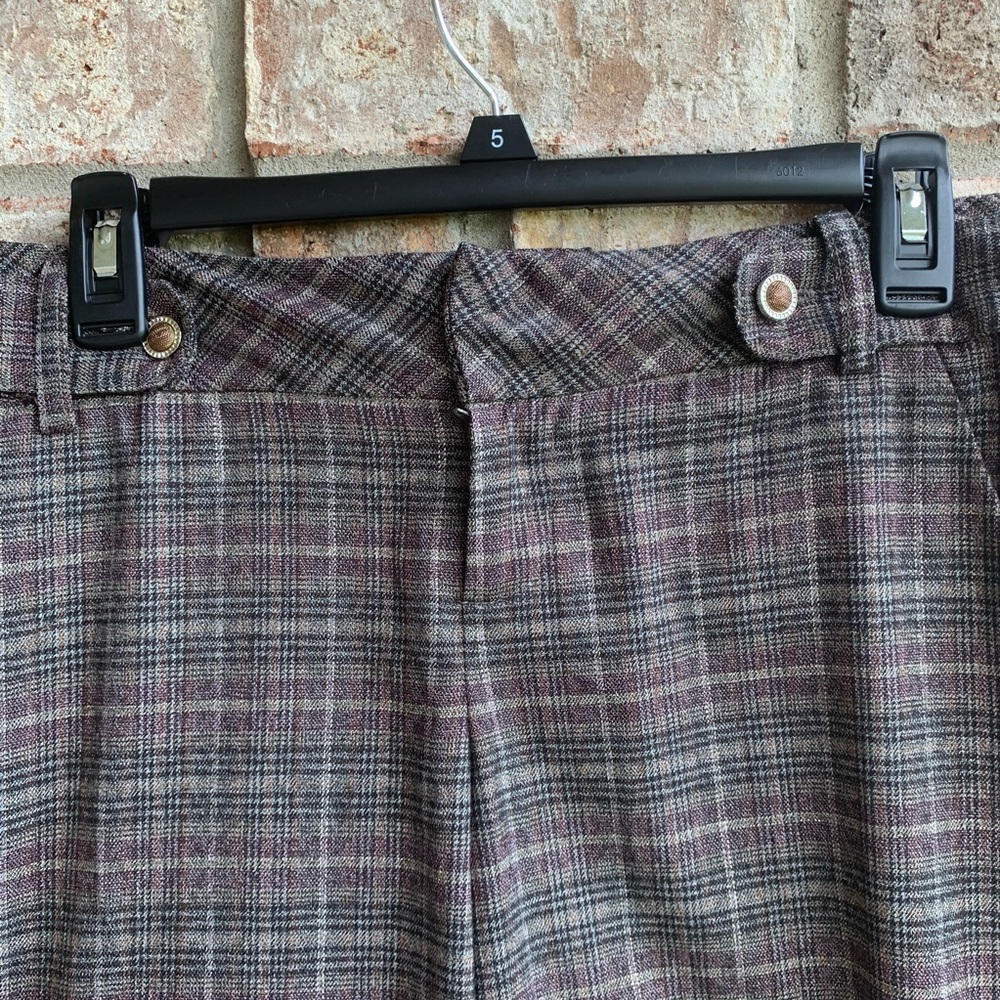 🍒💣 Plaid capris - Picture 3 of 7